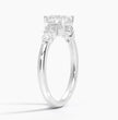 ecomposer-view with diamond shape-asscher, ecomposer-size-1-ct, ecomposer-metal type-white-gold-18k
