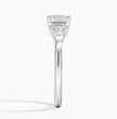 ecomposer-view with diamond shape-asscher, ecomposer-size-1-ct, ecomposer-metal type-white-gold-18k