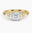 ecomposer-view with diamond shape-asscher, ecomposer-size-1-ct, ecomposer-metal type-yellow-gold-18k