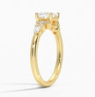 ecomposer-view with diamond shape-asscher, ecomposer-size-1-ct, ecomposer-metal type-yellow-gold-18k