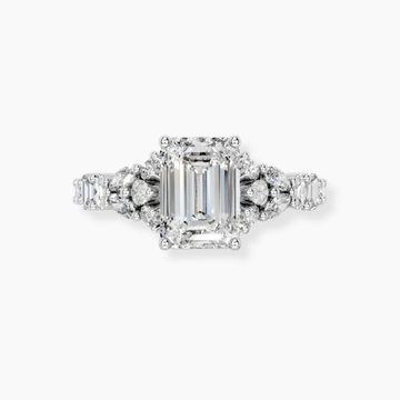 White Gold 18K
