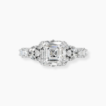 White Gold 18K