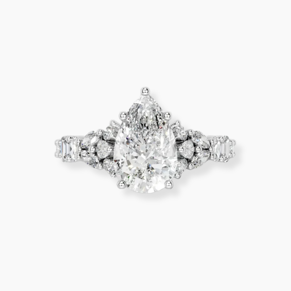 ecomposer-metal type-white-gold-18k