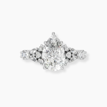 White Gold 18K