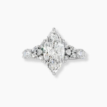 White Gold 18K