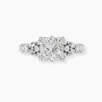 White Gold 18K
