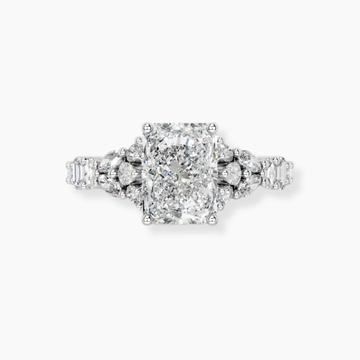 White Gold 18K