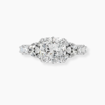 White Gold 18K