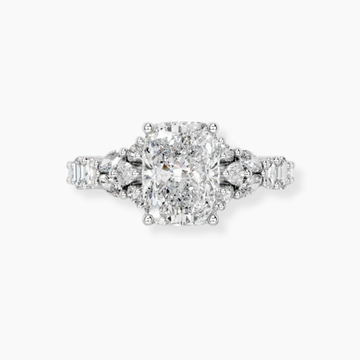 White Gold 18K