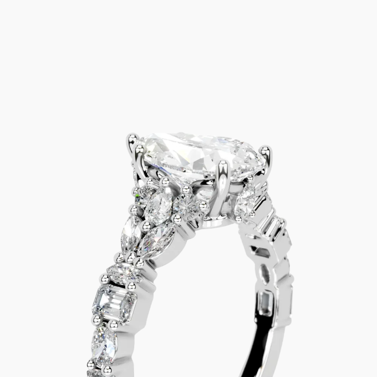 ecomposer-metal type-white-gold-18k