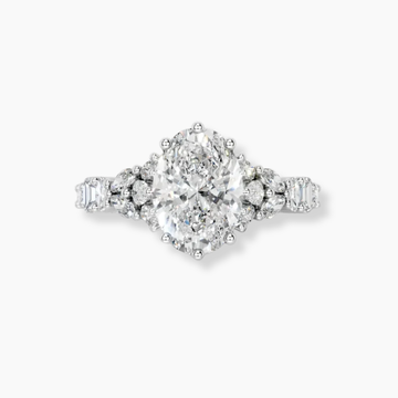 White Gold 18K