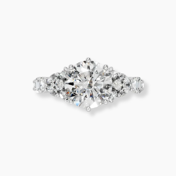 White Gold 18K