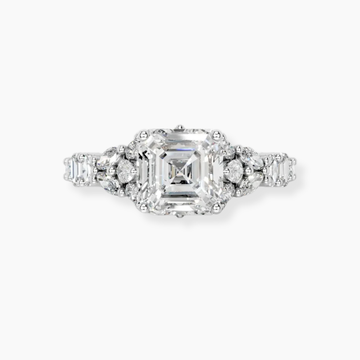 White Gold 18K