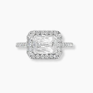 White Gold 18K