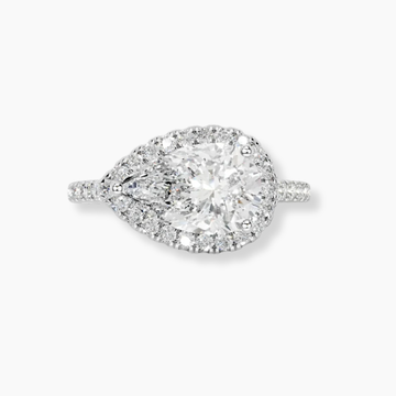 White Gold 18K