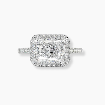White Gold 18K