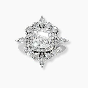White Gold 18K