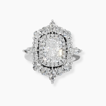 White Gold 18K
