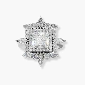 White Gold 18K
