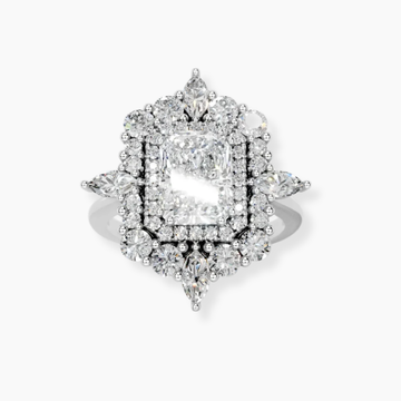 White Gold 18K