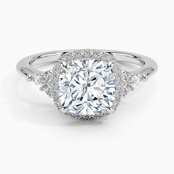 White Gold 18K