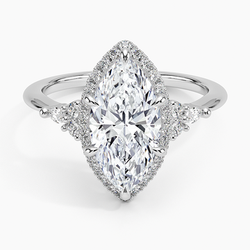 White Gold 18K