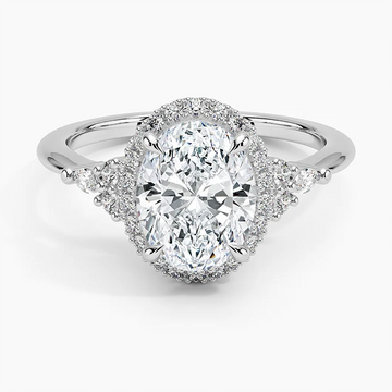 White Gold 18K