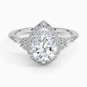 White Gold 18K