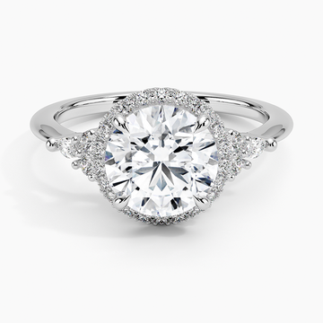 White Gold 18K