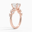 ecomposer-view with diamond shape-cushion, ecomposer-size-1-ct, ecomposer-size-1.5-ct, ecomposer-size-2-ct, ecomposer-size-2.5-ct, ecomposer-size-3-ct, ecomposer-metal type-rose-gold-18k