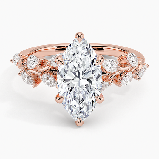 ecomposer-view with diamond shape-marquise, ecomposer-size-1-ct, ecomposer-size-1.5-ct, ecomposer-size-2-ct, ecomposer-size-2.5-ct, ecomposer-size-3-ct, ecomposer-metal type-rose-gold-18k