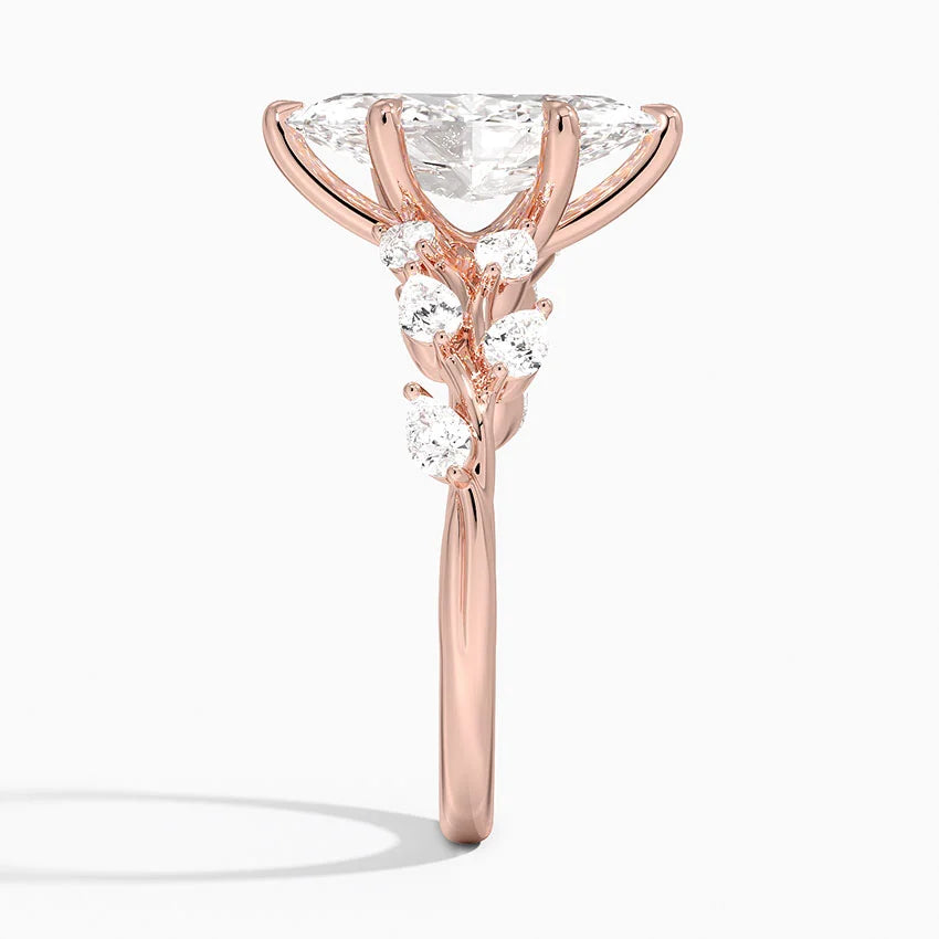 ecomposer-view with diamond shape-marquise, ecomposer-size-1-ct, ecomposer-size-1.5-ct, ecomposer-size-2-ct, ecomposer-size-2.5-ct, ecomposer-size-3-ct, ecomposer-metal type-rose-gold-18k