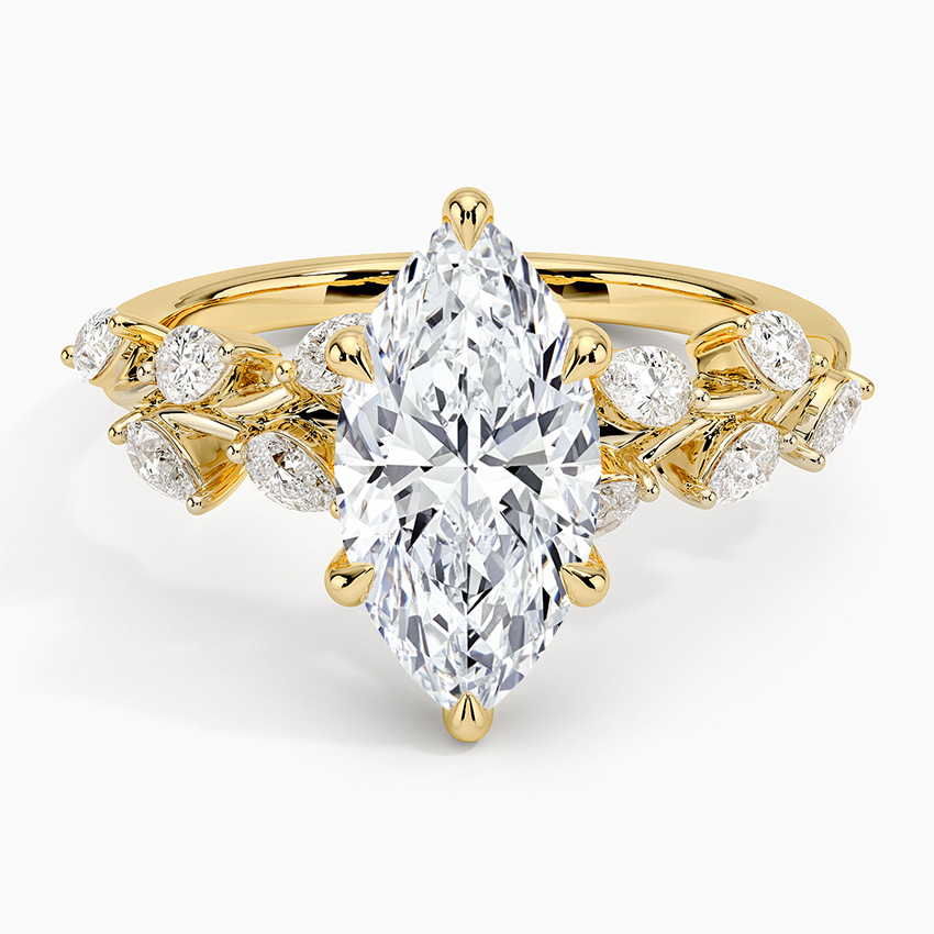 ecomposer-view with diamond shape-marquise, ecomposer-size-1-ct, ecomposer-size-1.5-ct, ecomposer-size-2-ct, ecomposer-size-2.5-ct, ecomposer-size-3-ct, ecomposer-metal type-yellow-gold-18k