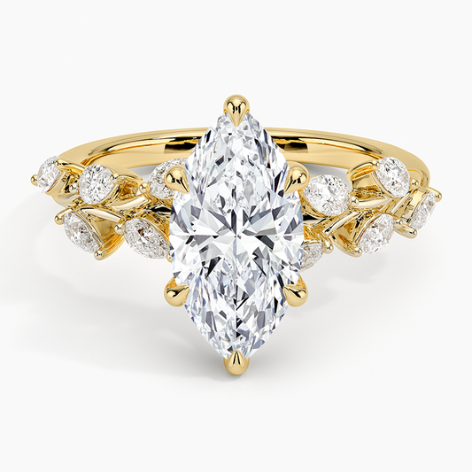 ecomposer-view with diamond shape-marquise, ecomposer-size-1-ct, ecomposer-size-1.5-ct, ecomposer-size-2-ct, ecomposer-size-2.5-ct, ecomposer-size-3-ct, ecomposer-metal type-yellow-gold-18k