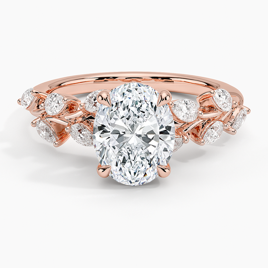 ecomposer-view with diamond shape-oval, ecomposer-size-1-ct, ecomposer-size-1.5-ct, ecomposer-size-2-ct, ecomposer-size-2.5-ct, ecomposer-size-3-ct, ecomposer-metal type-rose-gold-18k