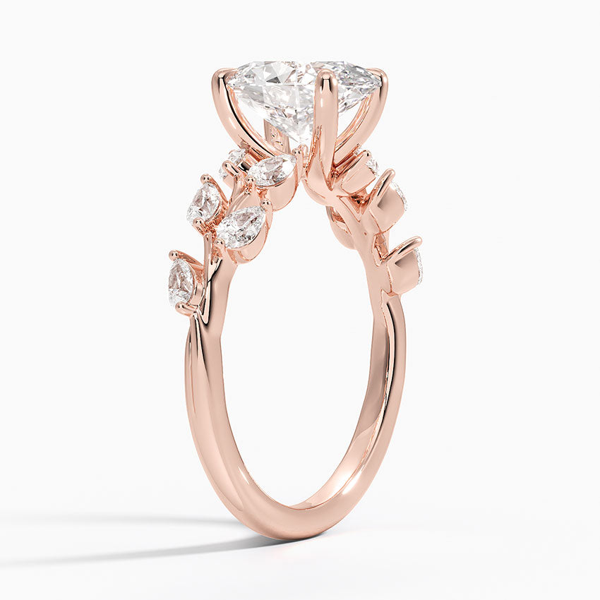 ecomposer-view with diamond shape-oval, ecomposer-size-1-ct, ecomposer-size-1.5-ct, ecomposer-size-2-ct, ecomposer-size-2.5-ct, ecomposer-size-3-ct, ecomposer-metal type-rose-gold-18k