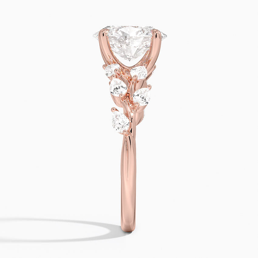 ecomposer-view with diamond shape-oval, ecomposer-size-1-ct, ecomposer-size-1.5-ct, ecomposer-size-2-ct, ecomposer-size-2.5-ct, ecomposer-size-3-ct, ecomposer-metal type-rose-gold-18k