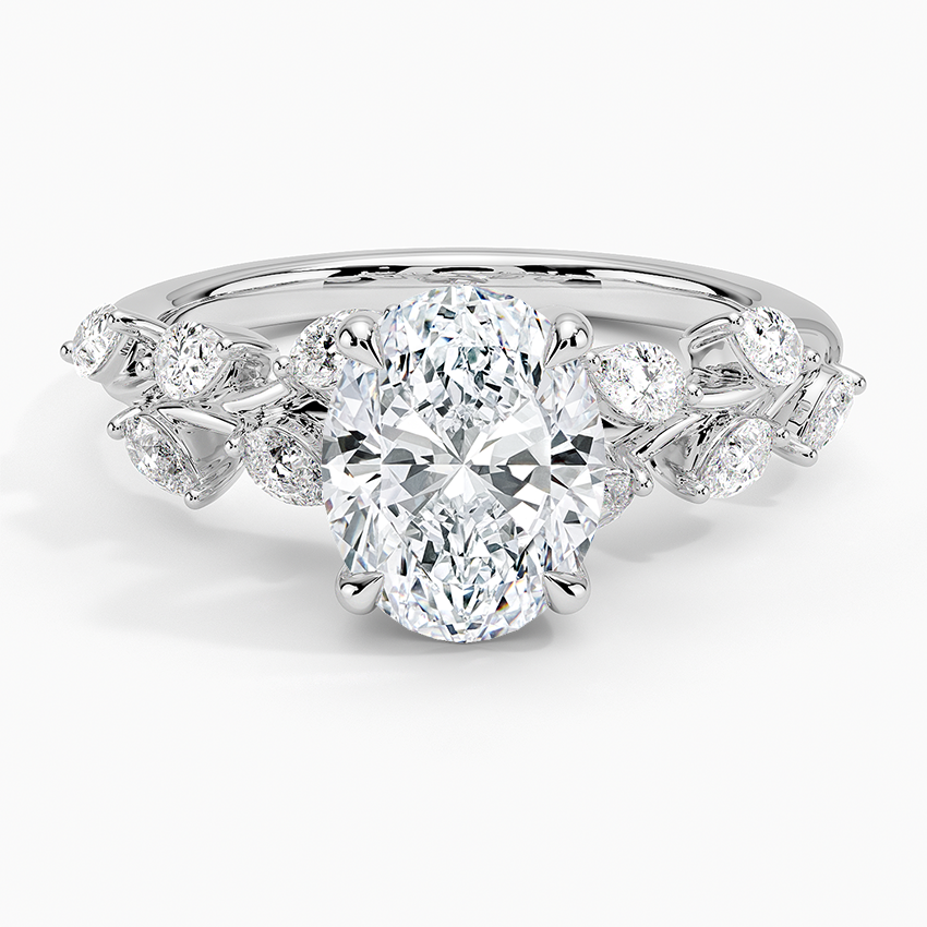 ecomposer-view with diamond shape-oval, ecomposer-size-1-ct, ecomposer-size-1.5-ct, ecomposer-size-2-ct, ecomposer-size-2.5-ct, ecomposer-size-3-ct, ecomposer-metal type-white-gold-18k