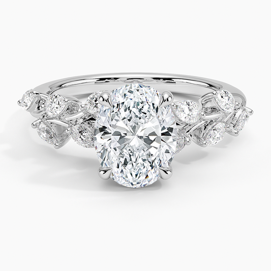 ecomposer-view with diamond shape-oval, ecomposer-size-1-ct, ecomposer-size-1.5-ct, ecomposer-size-2-ct, ecomposer-size-2.5-ct, ecomposer-size-3-ct, ecomposer-metal type-white-gold-18k