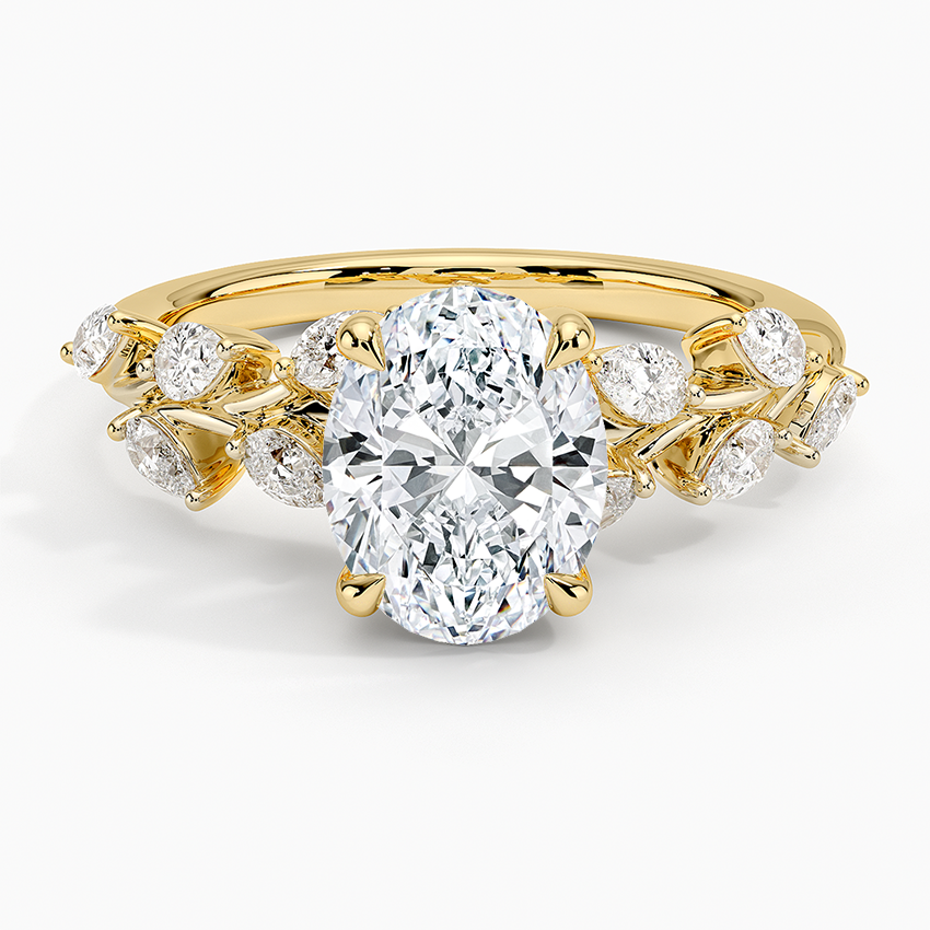 ecomposer-view with diamond shape-oval, ecomposer-size-1-ct, ecomposer-size-1.5-ct, ecomposer-size-2-ct, ecomposer-size-2.5-ct, ecomposer-size-3-ct, ecomposer-metal type-yellow-gold-18k