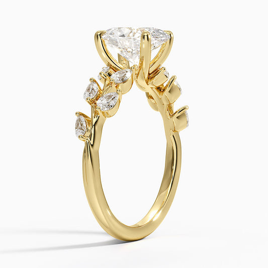ecomposer-view with diamond shape-oval, ecomposer-size-1-ct, ecomposer-size-1.5-ct, ecomposer-size-2-ct, ecomposer-size-2.5-ct, ecomposer-size-3-ct, ecomposer-metal type-yellow-gold-18k