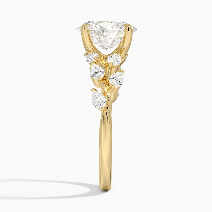 ecomposer-view with diamond shape-oval, ecomposer-size-1-ct, ecomposer-size-1.5-ct, ecomposer-size-2-ct, ecomposer-size-2.5-ct, ecomposer-size-3-ct, ecomposer-metal type-yellow-gold-18k