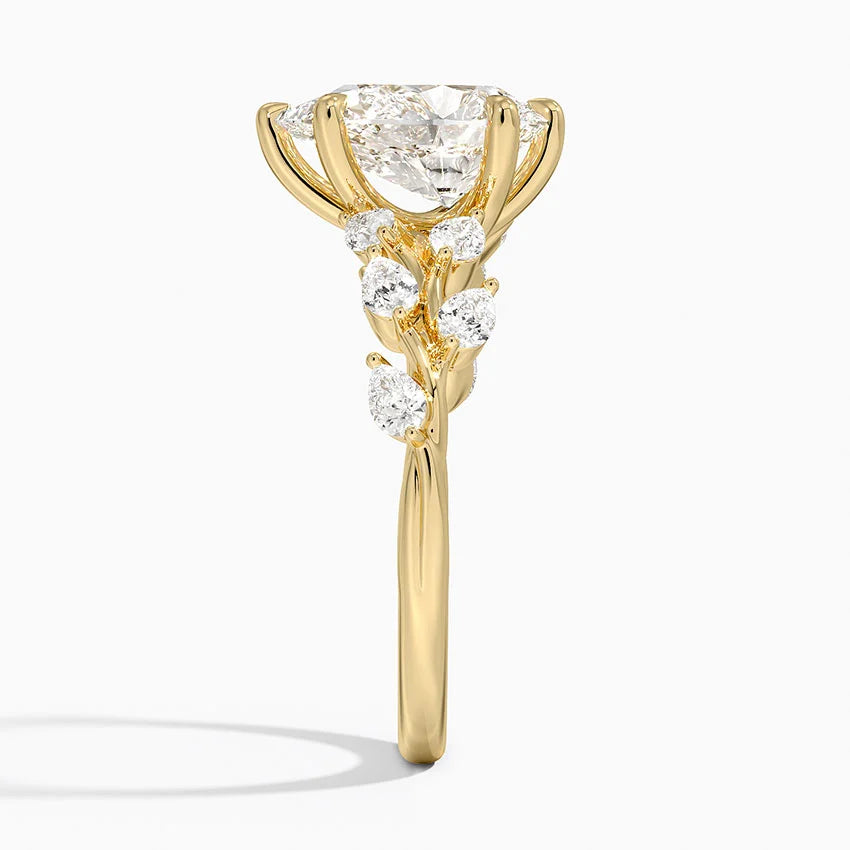 ecomposer-view with diamond shape-pear, ecomposer-size-1-ct, ecomposer-size-1.5-ct, ecomposer-size-2-ct, ecomposer-size-2.5-ct, ecomposer-size-3-ct, ecomposer-metal type-yellow-gold-18k