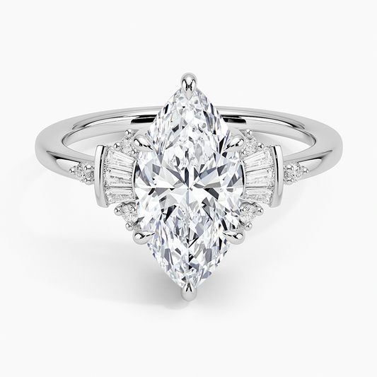 ecomposer-metal type-white-gold-18k