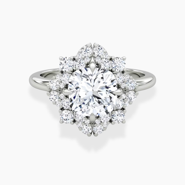 White Gold 18K