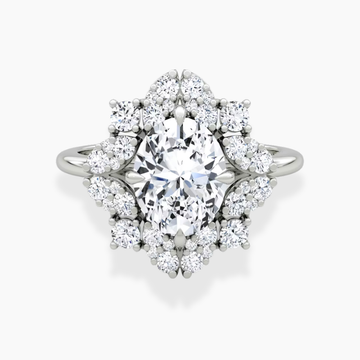 White Gold 18K