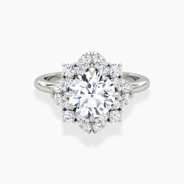 White Gold 18K