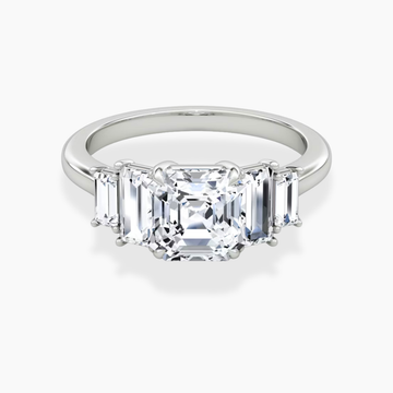White Gold 18K