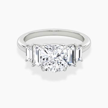 White Gold 18K