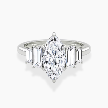 White Gold 18K
